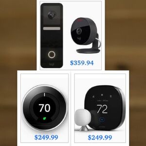BRAND NEW 50% OFF - Smart Home BUNDLE